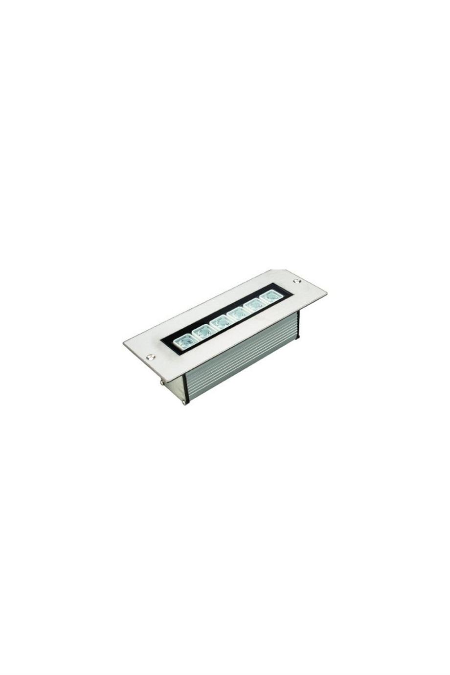 WallWasher Armatürler Sıva Üstü Satürn - Lambasan 6W 24cm Sıva Altı WallWasher