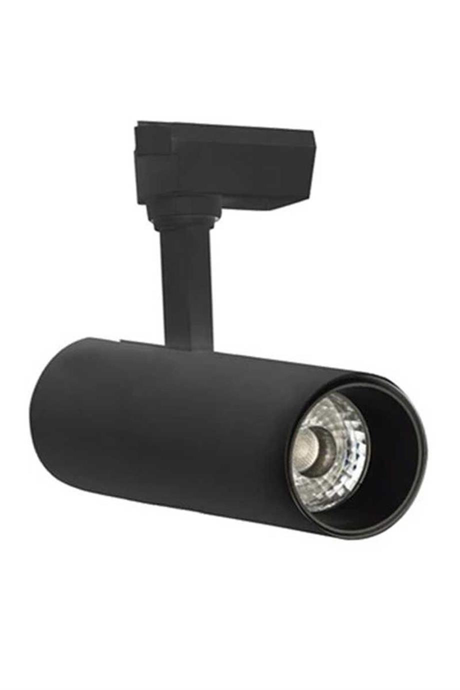 Ray Spotlar Sıva Üstü Satürn - Lambasan Siyah Ray Spot
