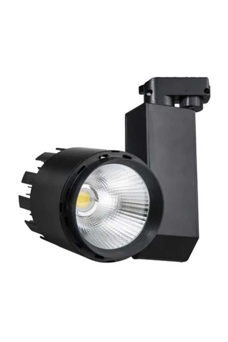 Ray Spotlar Sıva Üstü Satürn - Lambasan Siyah Ray Spot