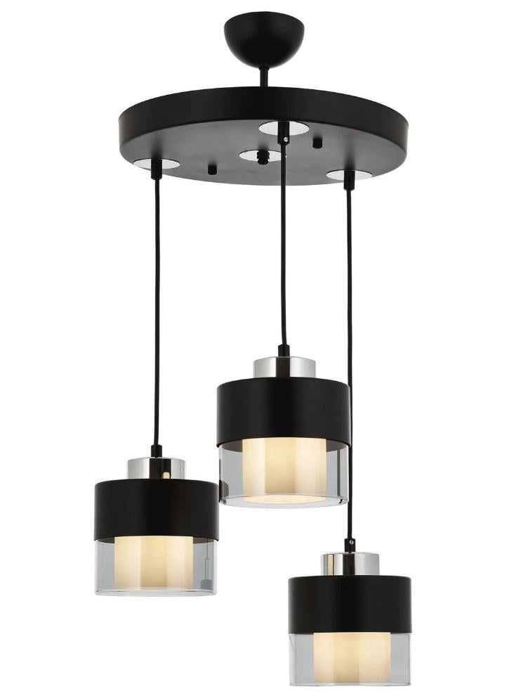 Modern Avize Siyah Boyalı Modern Avize Lambasan Siyah Boyalı Modern Avize