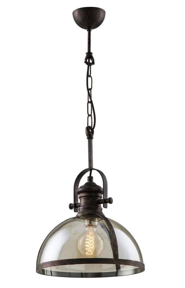 Tekli Avize Siyah Boyalı Modern Avize Lambasan Siyah Boyalı Modern Avize