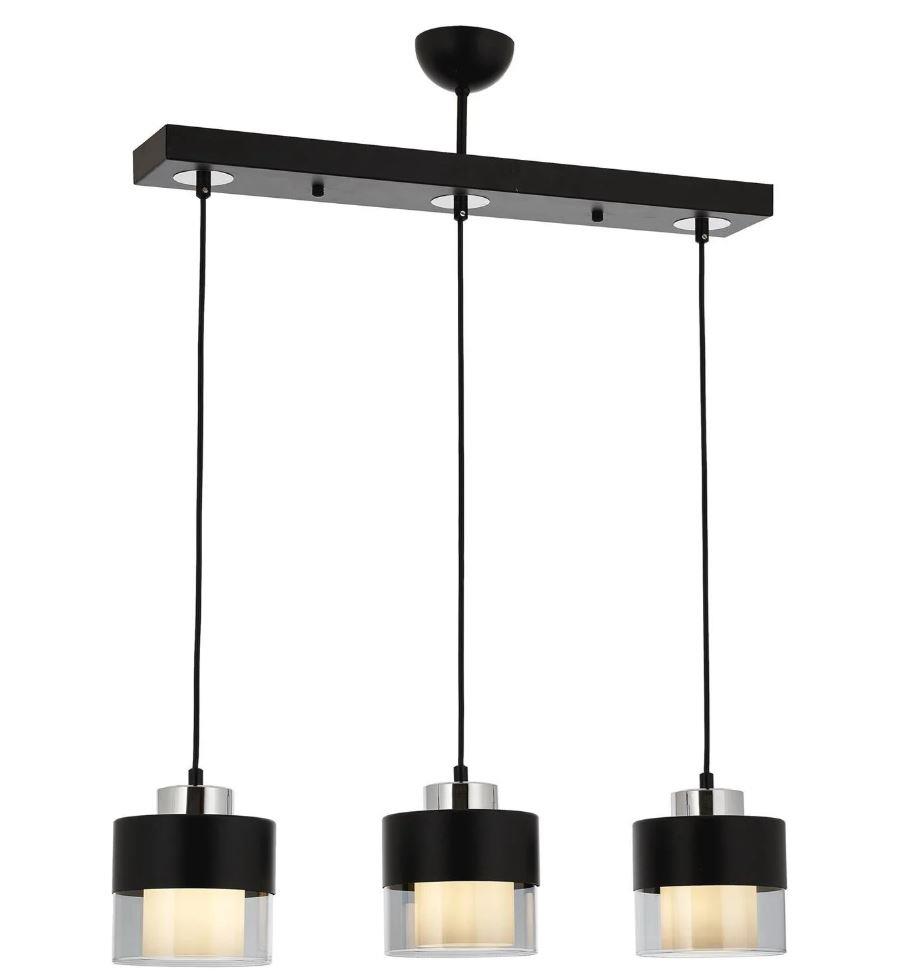 Modern Avize Siyah Boyalı Modern Avize Lambasan Siyah Boyalı Modern Avize