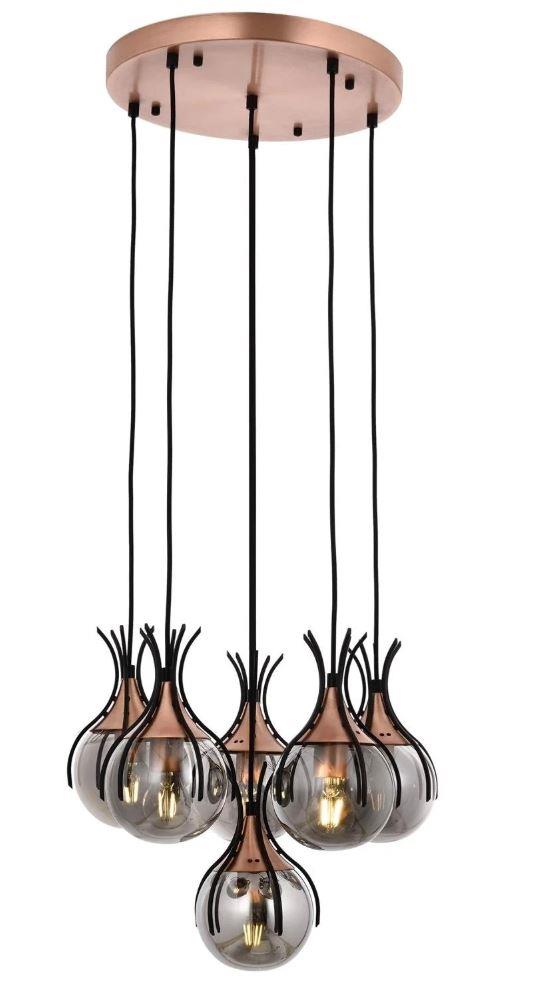 Modern Avize Siyah Boyalı Modern Avize Siyah Boyalı Modern Avize