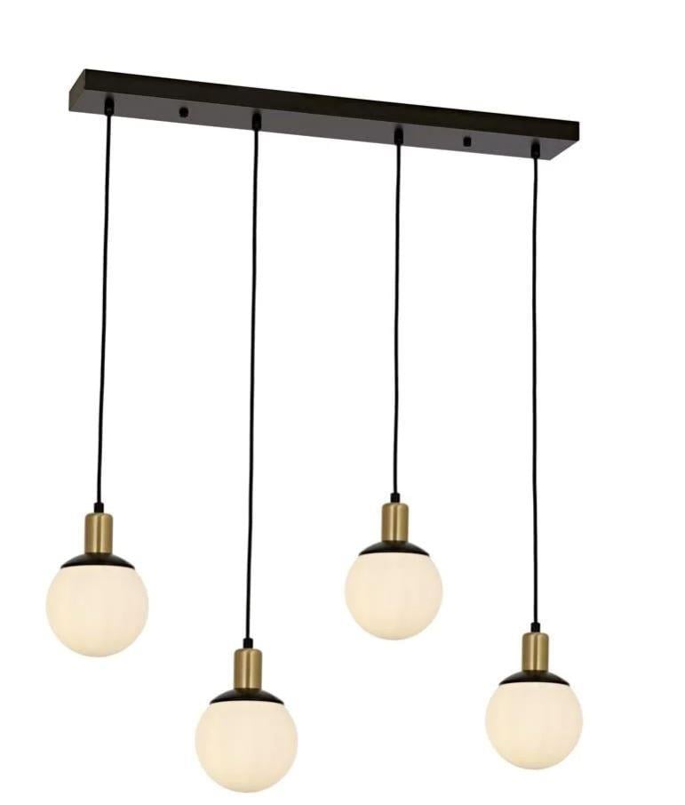 Modern Avize Siyah Boyalı Modern Avize Siyah Boyalı Modern Avize