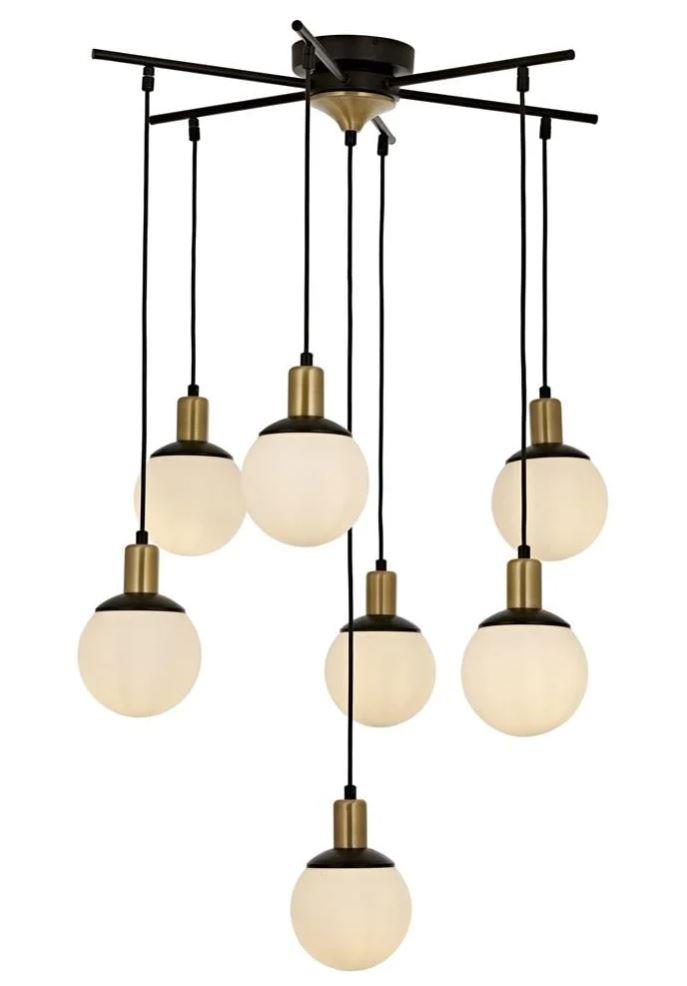 Modern Avize Siyah Boyalı Modern Avize Siyah Boyalı Modern Avize