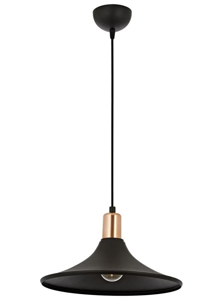 Sarkıt Avize Siyah Sarkıt Avize Lambasan Siyah Sarkıt Avize