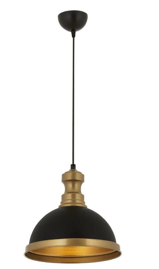 Sarkıt Avize Siyah Sarkıt Avize Lambasan Siyah Sarkıt Avize