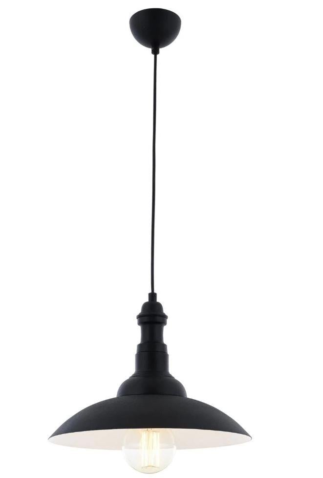 Sarkıt Avize Siyah Sarkıt Avize Lambasan Siyah Sarkıt Avize