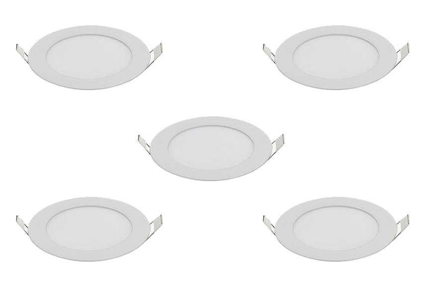 Led Paneller SLIM 6 - 6W SIVAALTI LED PANEL SLIM 6 - 6W SIVAALTI LED PANEL-5Lİ