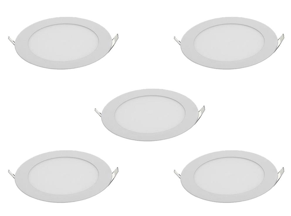 Led Paneller SLIM 9 - 9W SIVAALTI LED PANEL SLIM 9 - 9W SIVAALTI LED PANEL-5Lİ