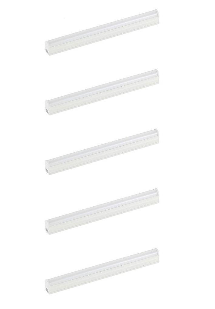 Led Paneller Slim LED Bant Armatür - Tezgah Altı ve Dolap İçi Aydınlatma SIGMA 4 - 4W DUVAR LED ARMATÜR-5Lİ