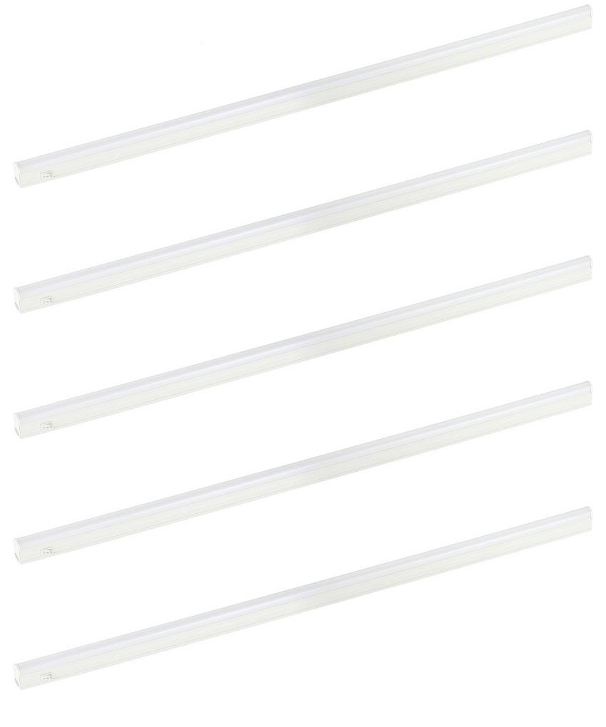 Led Paneller Slim LED Bant Armatür - Tezgah Altı ve Dolap İçi Aydınlatma SIGMA 10 - 10W DUVAR LED ARMATÜR-5Lİ