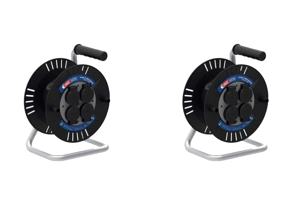 Seyyar Makaralar SPIN 2 Kablosuz Max 25 Metre SPIN 2 Kablosuz Max 25 Metre-2Lİ