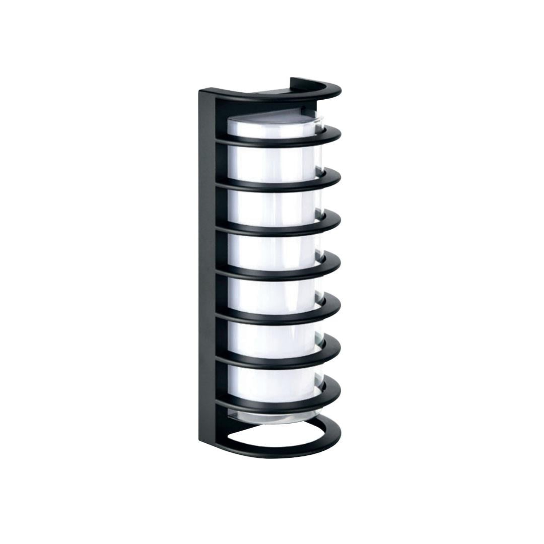 Bahçe Aydınlatmaları Sweep 24 Watt Siyah Dış Mekan LED Aplik - Ilık Beyaz (4200K)  Sweep 24 Watt Siyah Dış Mekan LED Aplik - Ilık Beyaz (4200K)
