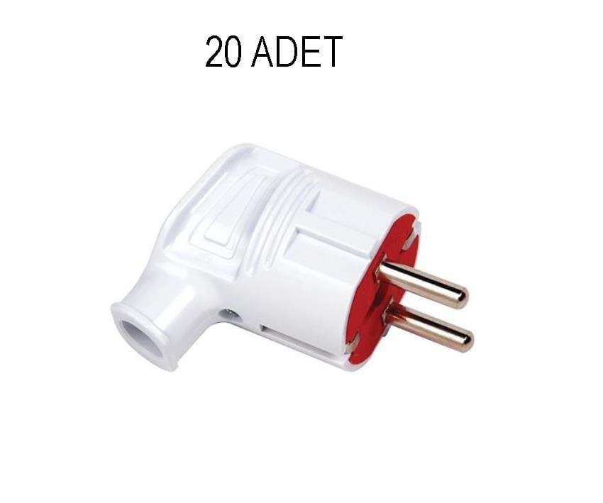 Aksesuarlar TOPRAKLI L FİŞ TOPRAKLI L FİŞ-20 ADET