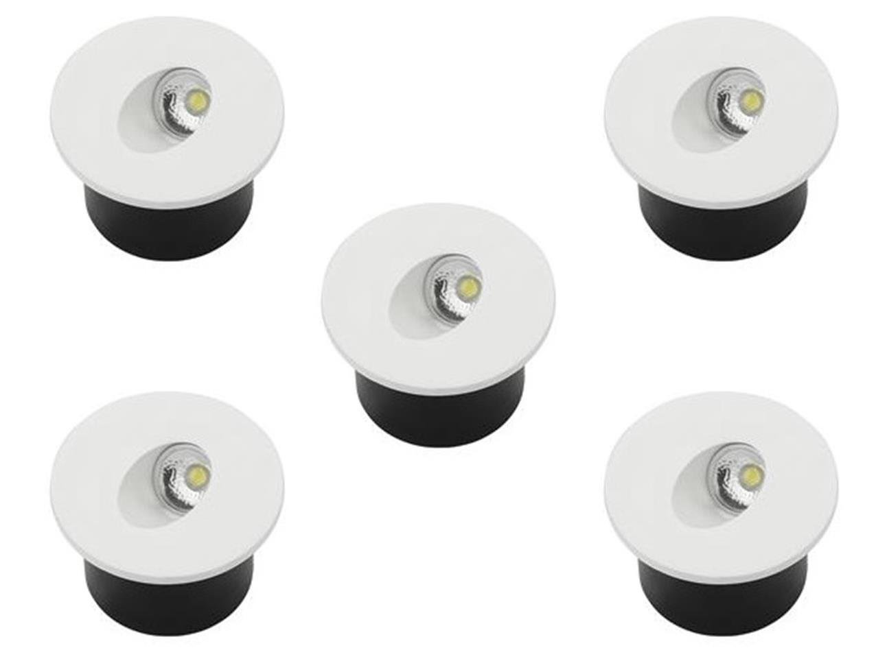 Cam Spotlar YAKUT BEYAZ-SİYAH-MAT KROM - 3W LED GÖMME ARMATÜR YAKUT BEYAZ-SİYAH-MAT KROM - 3W LED GÖMME ARMATÜR