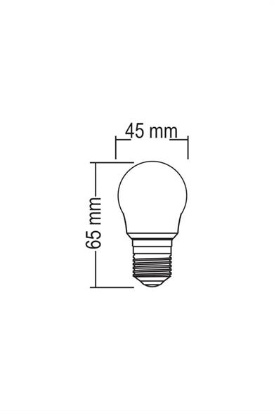Ampuller SMD Projektör - Lambasan 1 Watt Renkli Gece Lambası