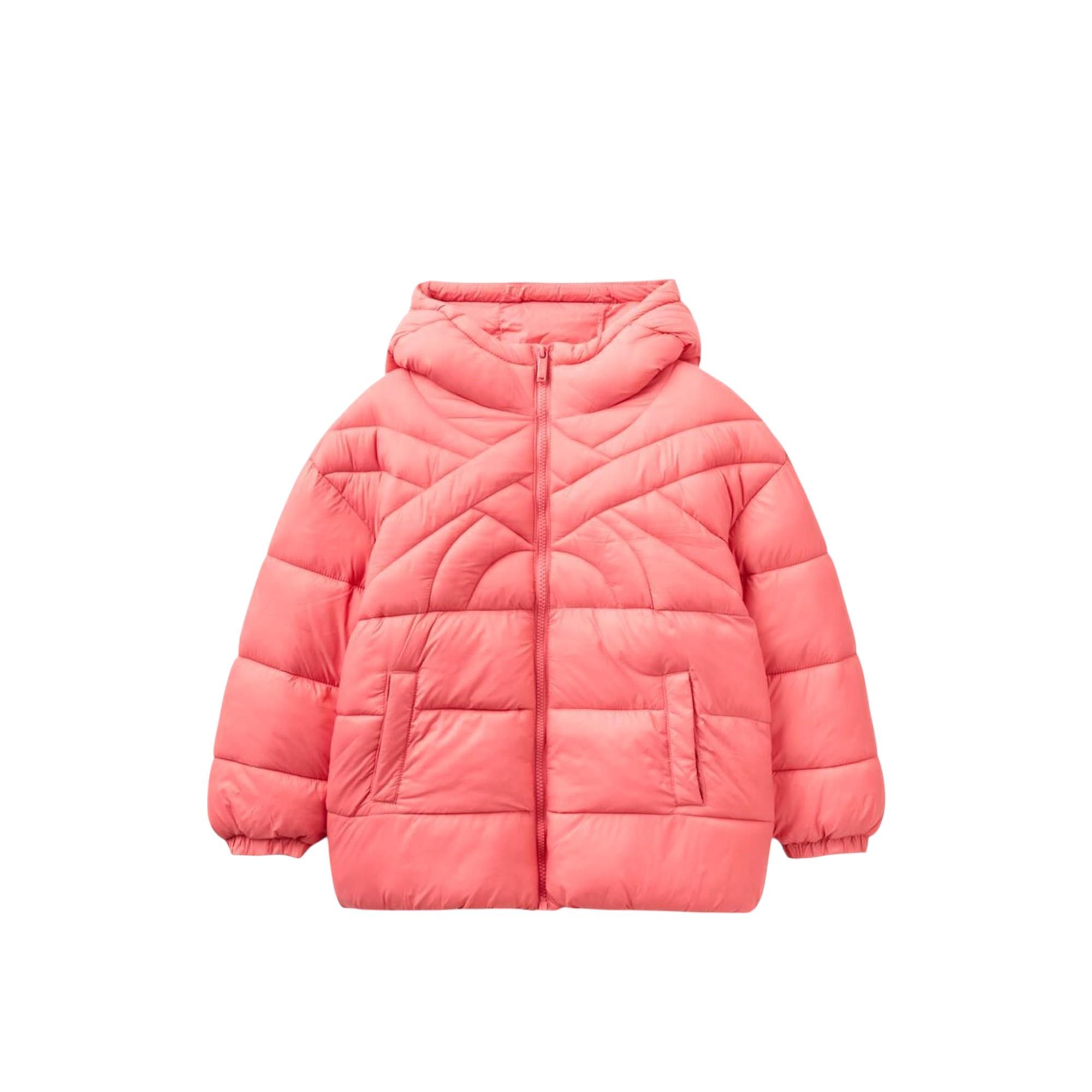  Çocuk Unisex Kapüşonlu Mont