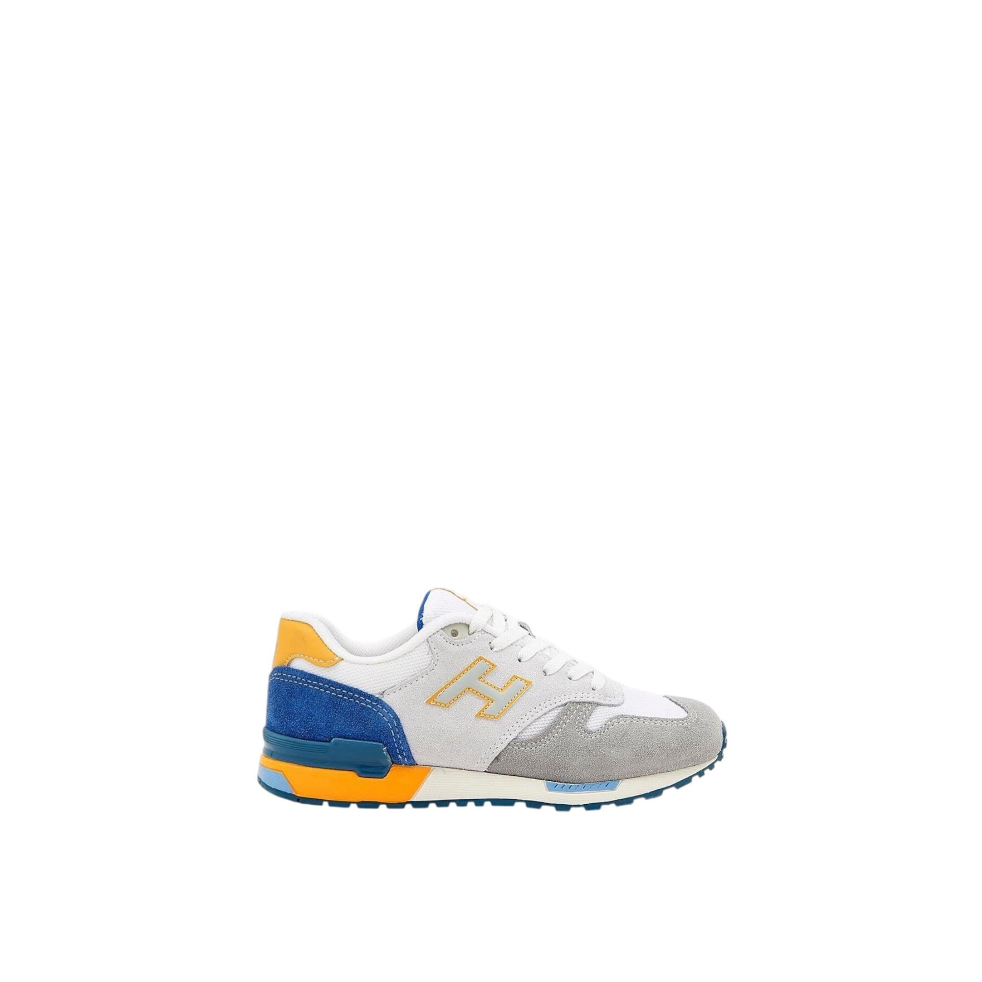  Mexico Z Kadın Bej-Mavi Sneaker