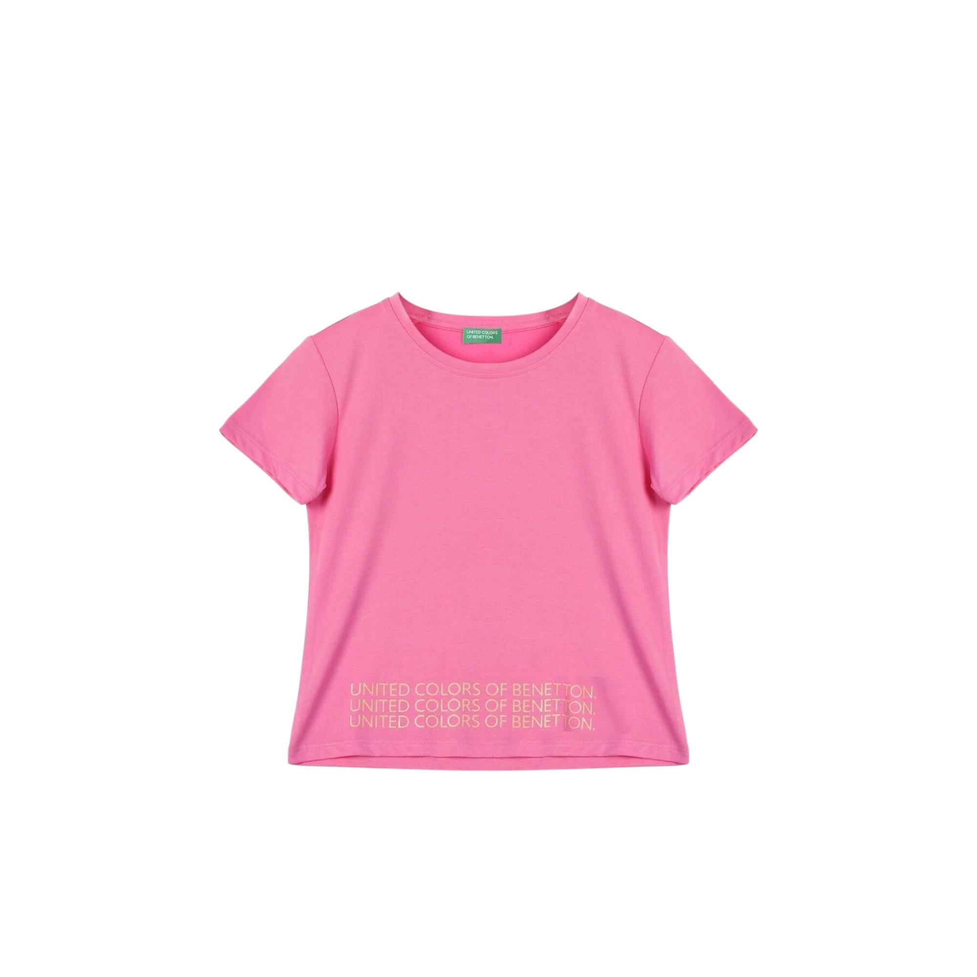  United Colors Of Benetton Kız Çocuk T-shirt BEN.G21286