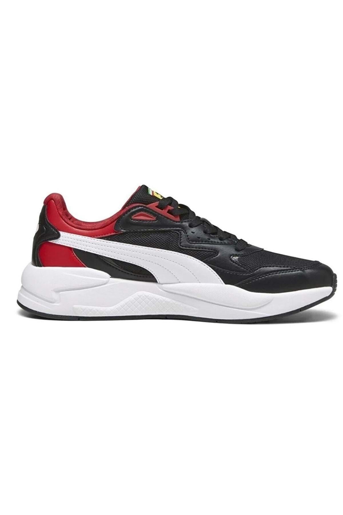 307827-01 X-Ray Ferrari Speed Erkek Spor Ayakkabı SİYAH-BEYAZ