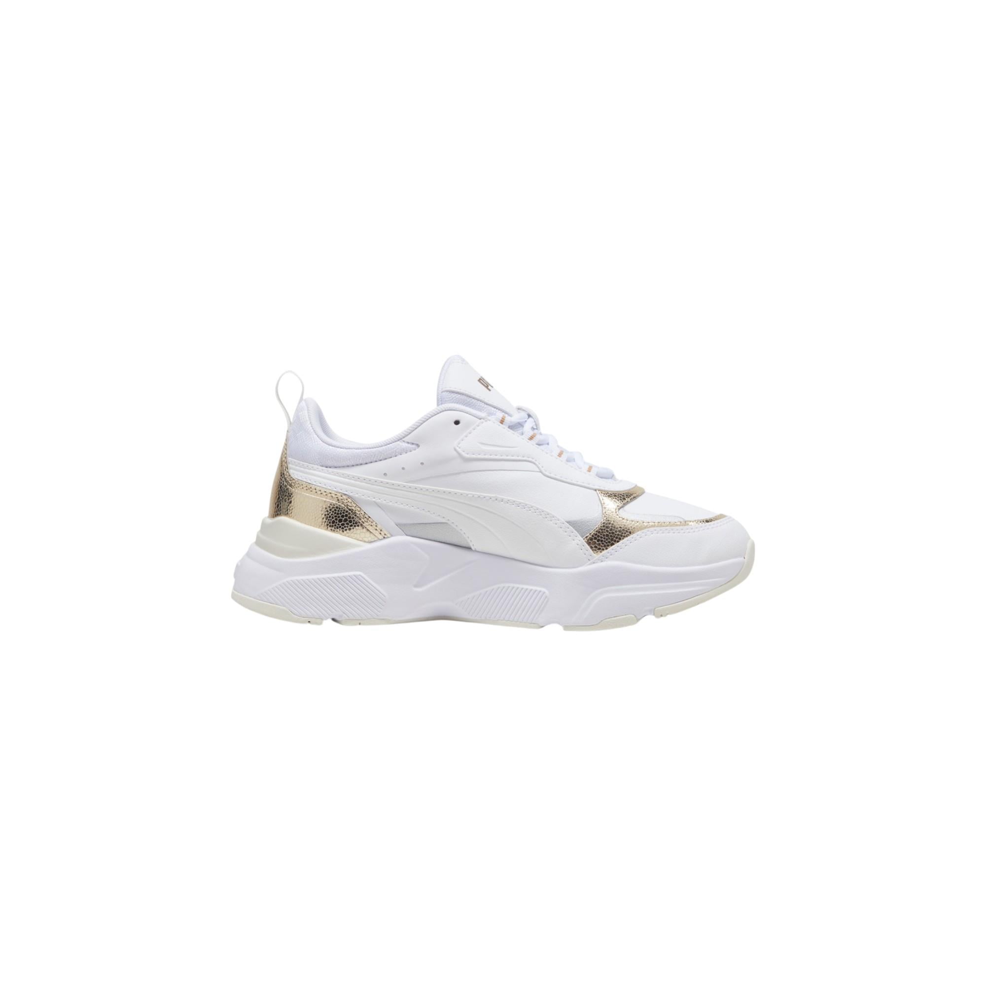Kadın Cassia Metallic Shine Sneaker