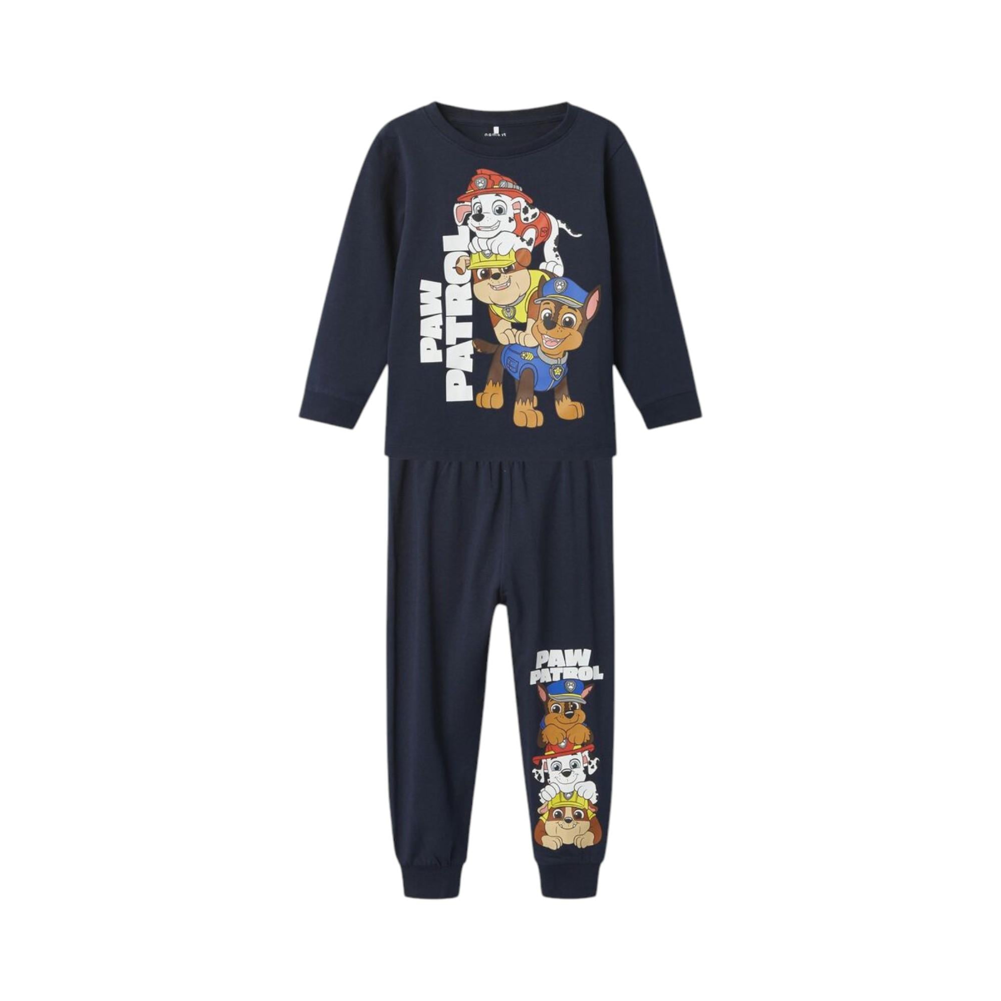 Baskılı Erkek Çocuk Pijama Takımı