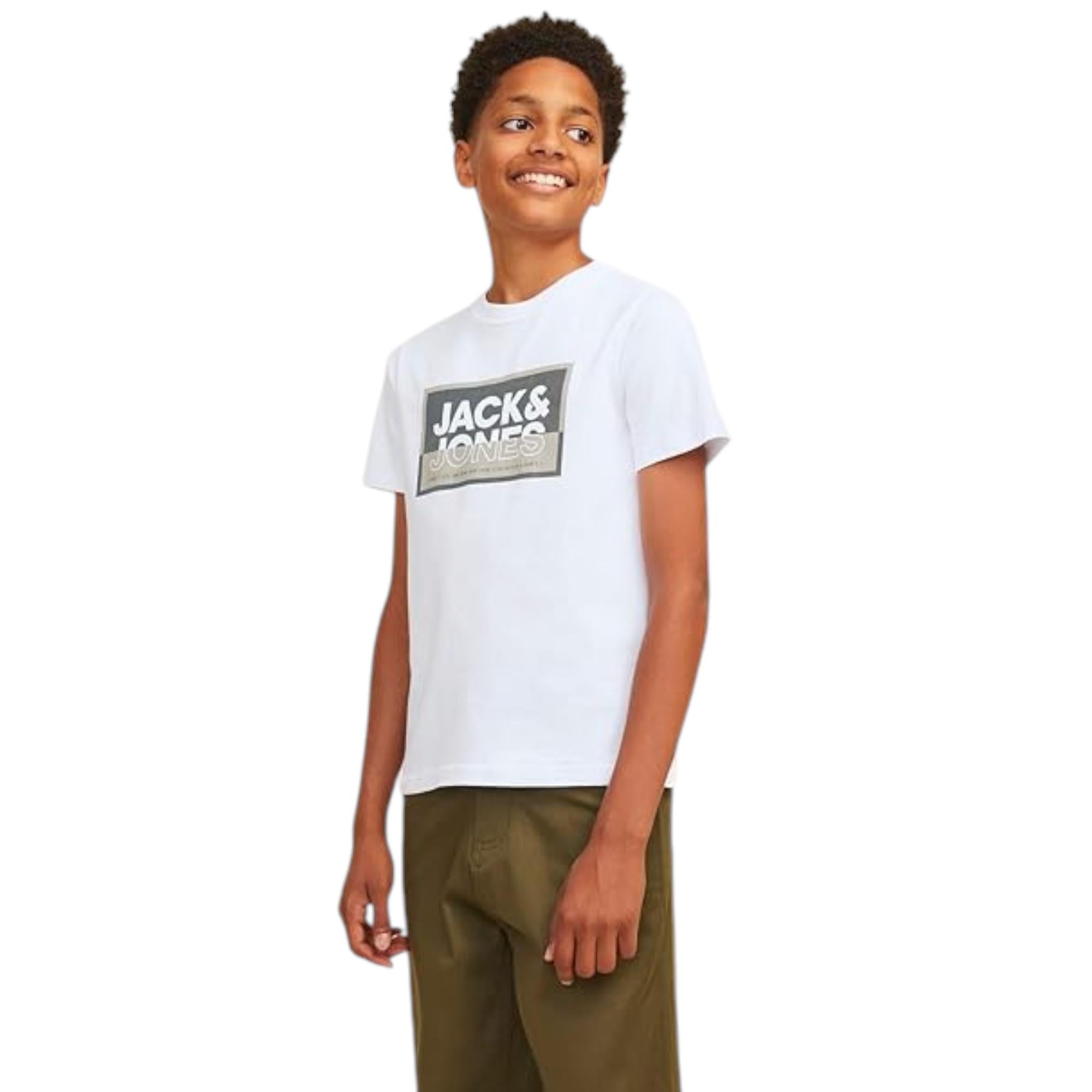 Baskılı Erkek Çocuk T-Shirt 