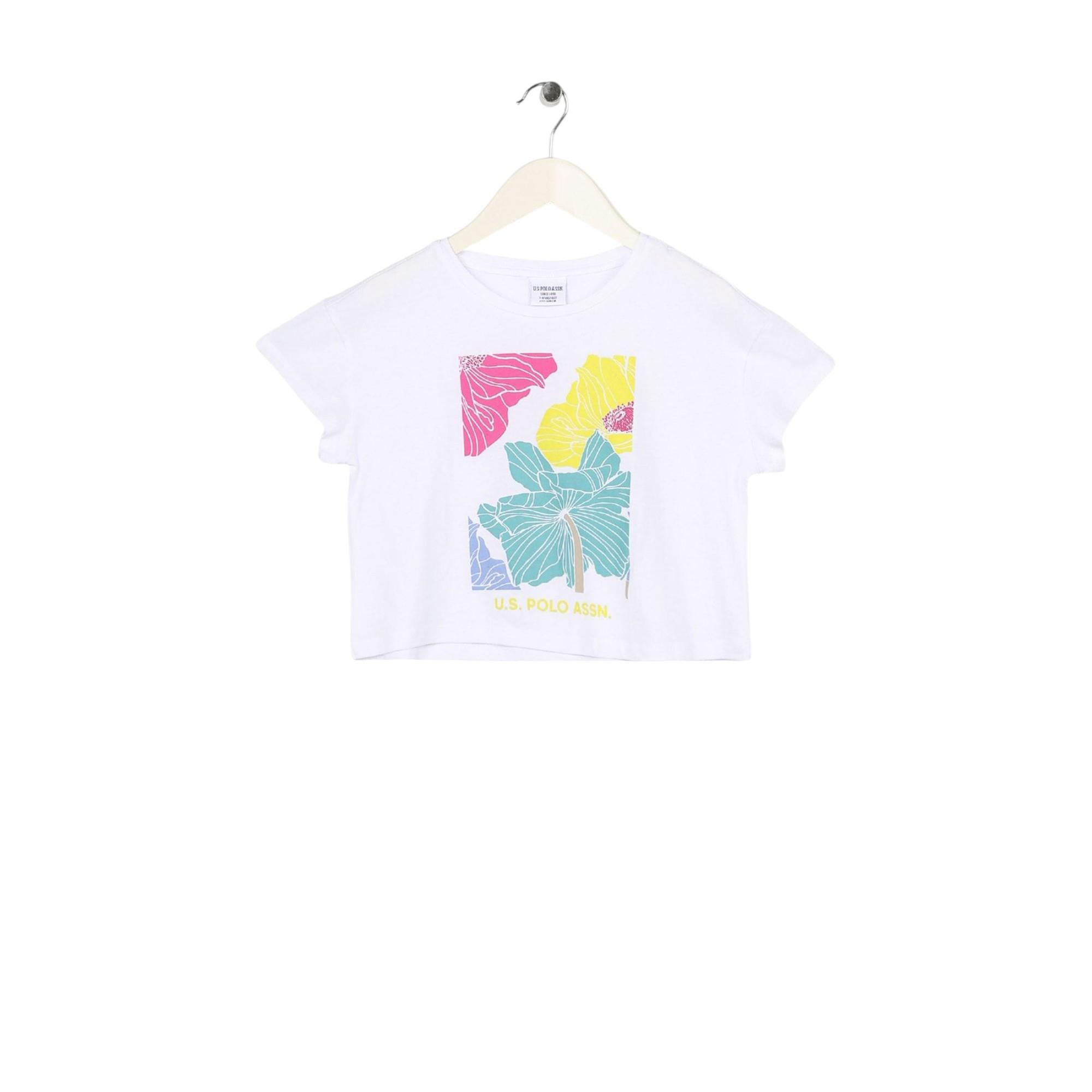 Baskılı Kız Çocuk T-shirt