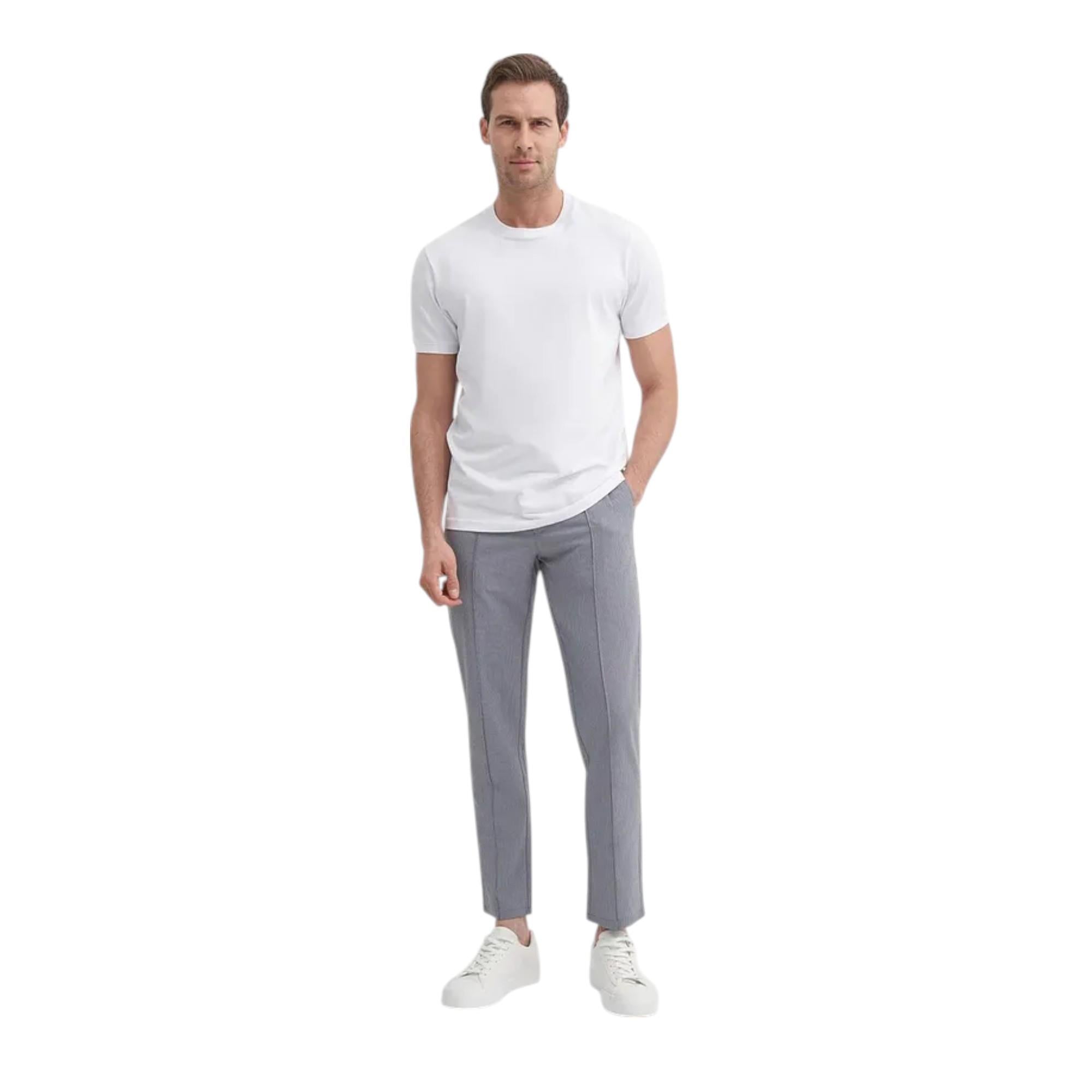 Bisiklet Yaka Erkek T-shirt