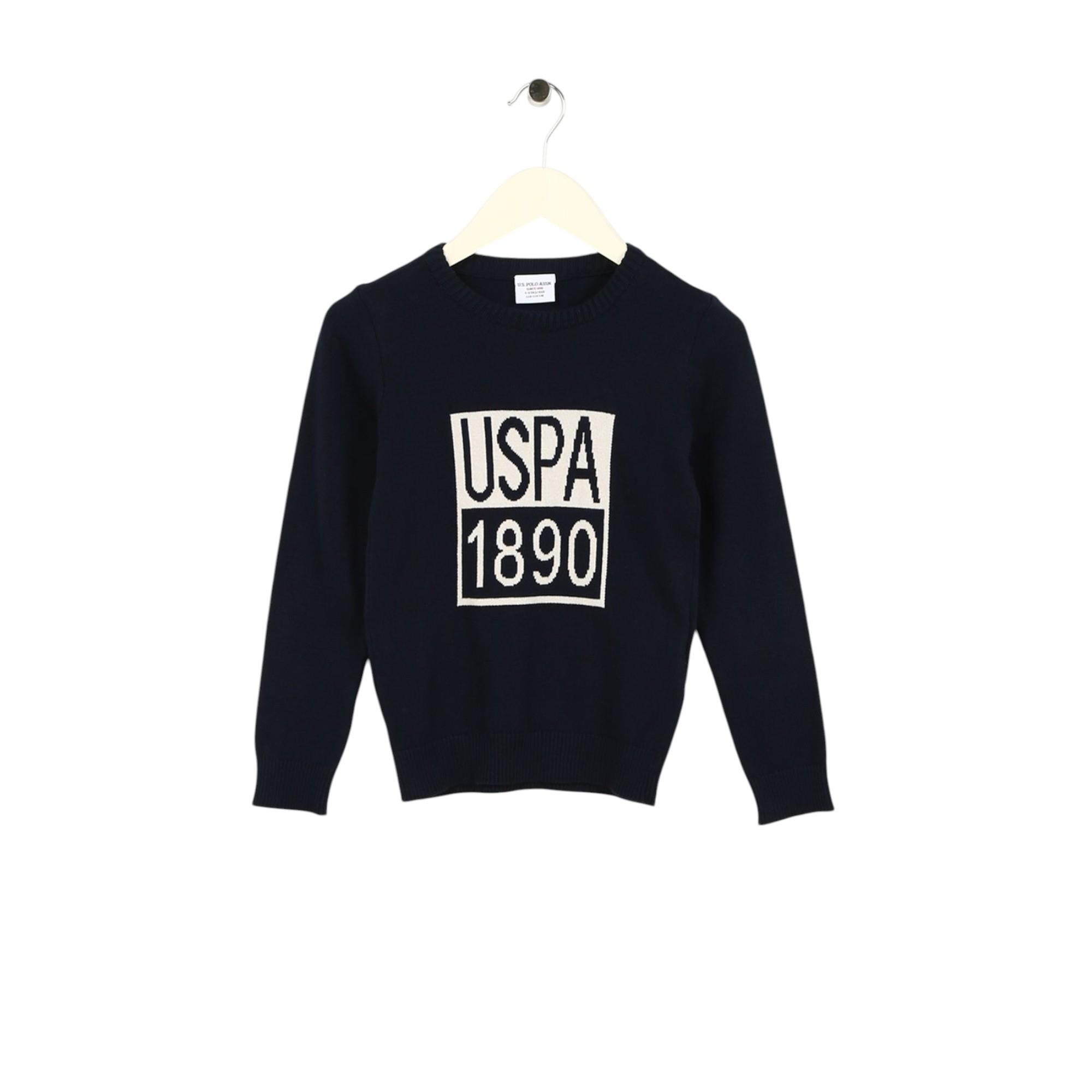 Bisiklet Yaka Slim Fit Erkek Çocuk Kazak