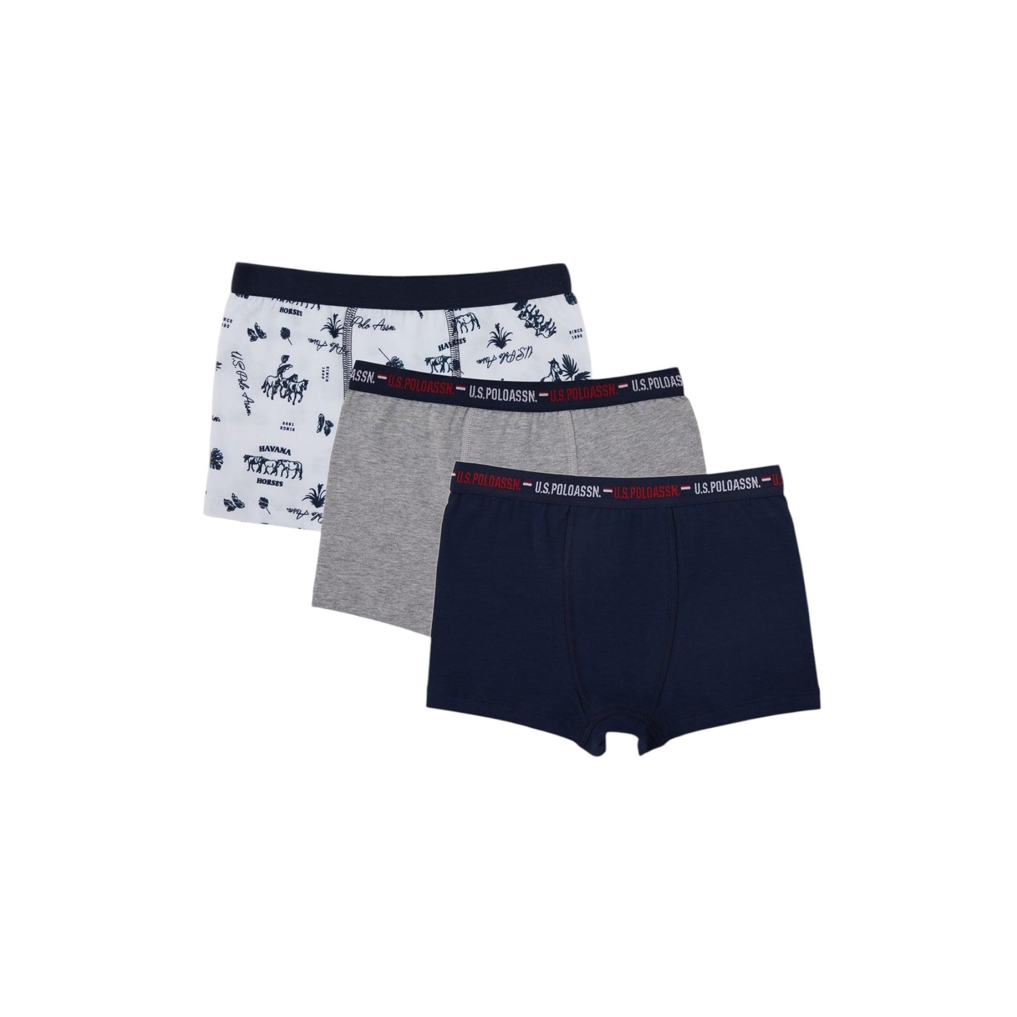 Erkek Çocuk 3'lü Boxer 