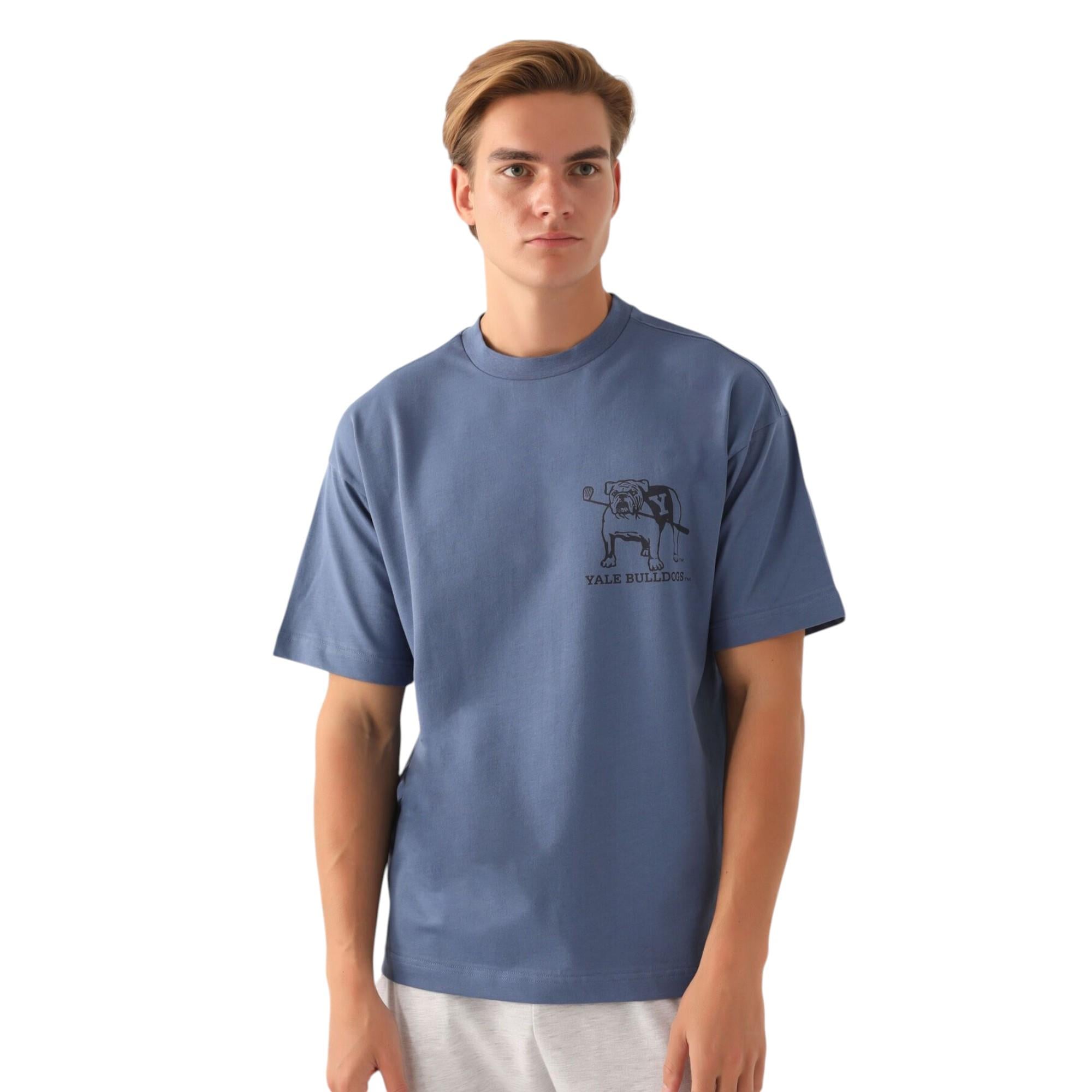 Buldogs Indigo Erkek T-shirt