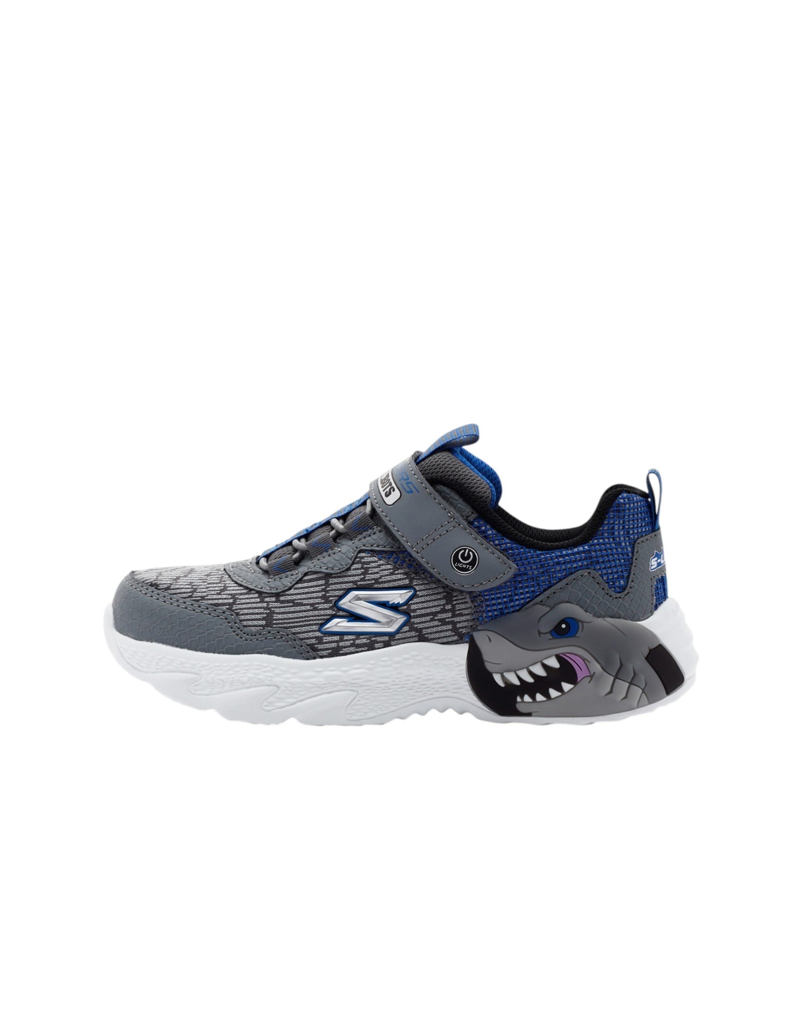 Creature - Lights 400617L CCBL Büyük Erkek Çocuk Gri Işıklı Spor Ayakkabı