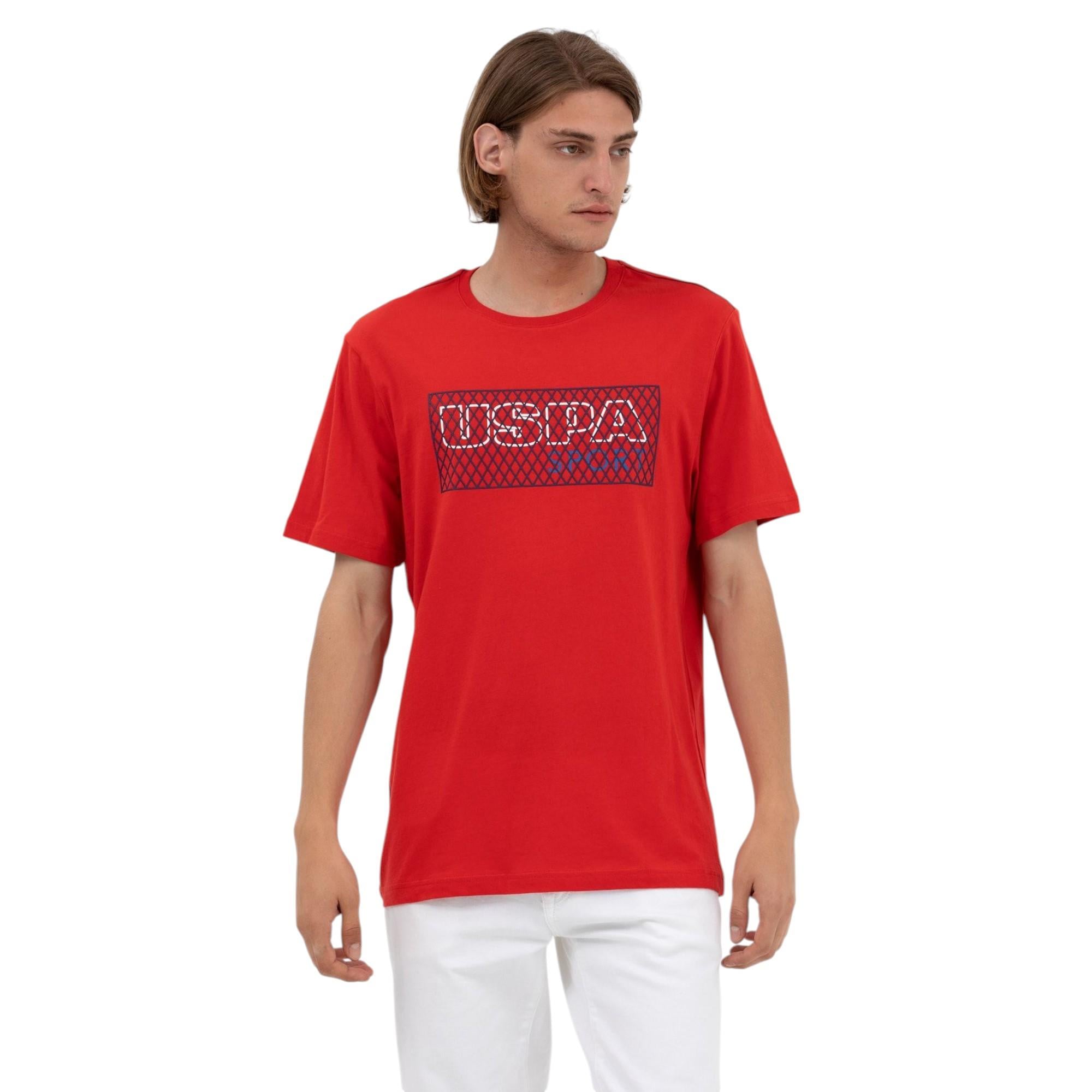 Erkek 0 Yaka Regular Fit Spor T-shırt Tumbes 