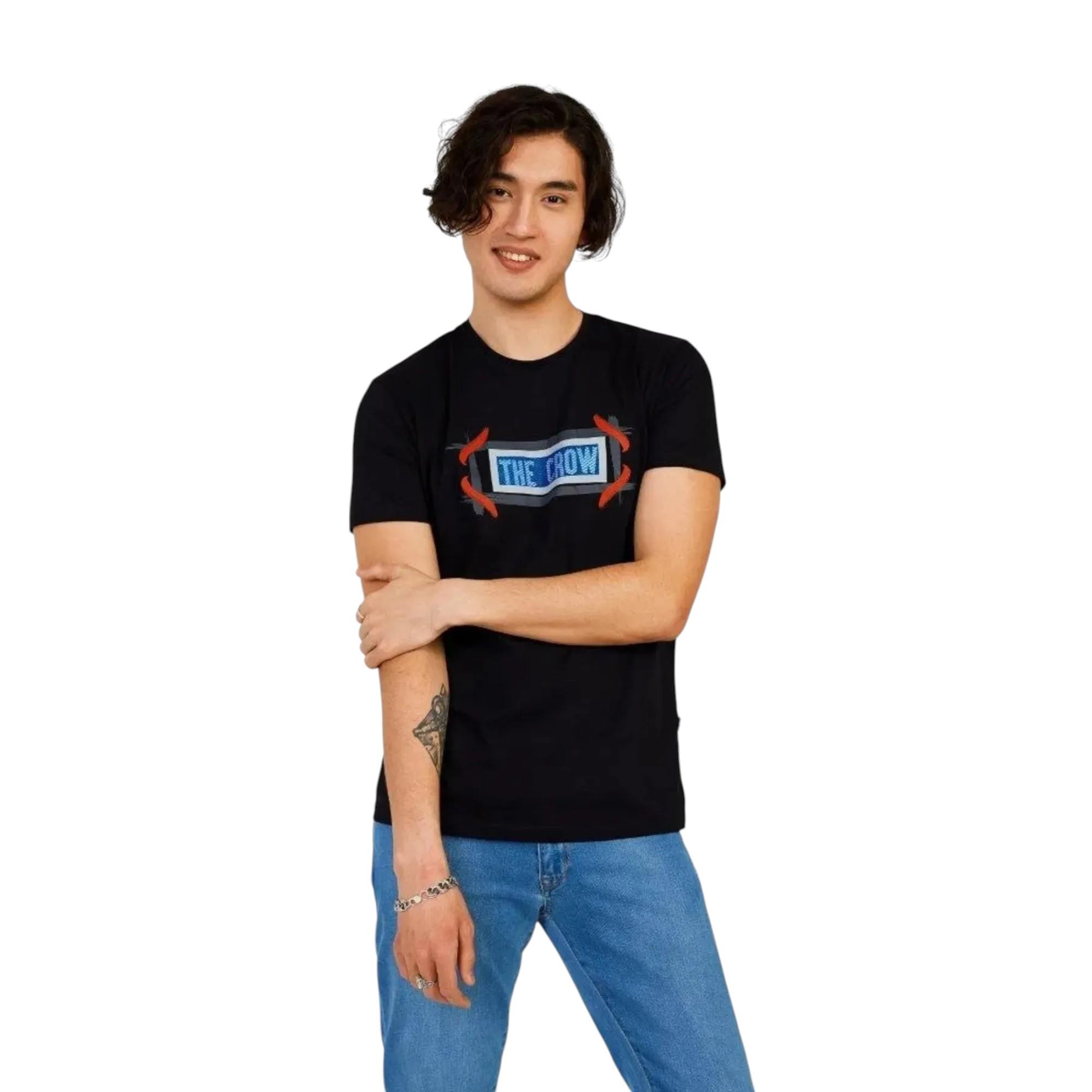 ERKEK BASKILI BİSİKLET YAKAT-SHIRT