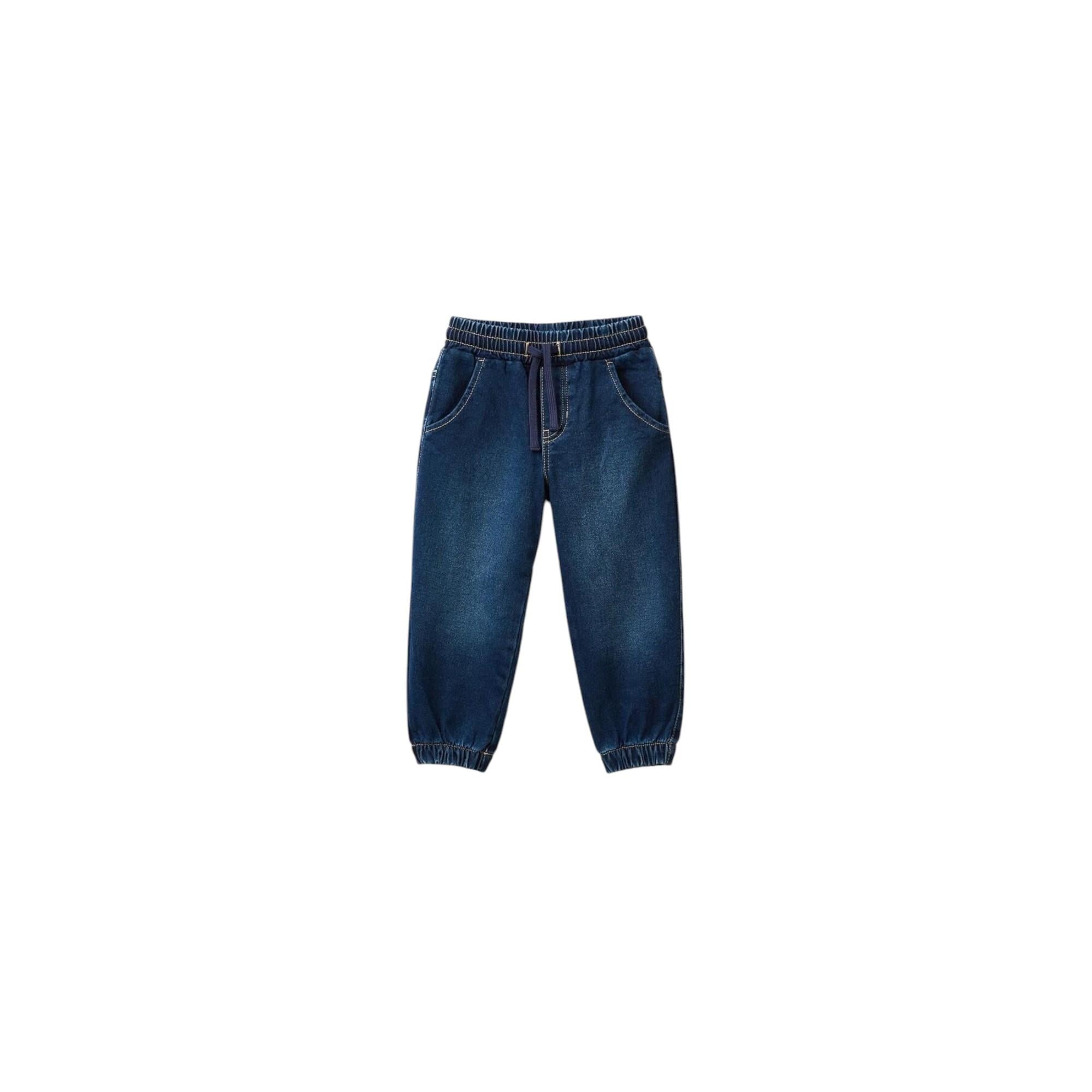 Erkek Bebek Denim Jogger Pantolon