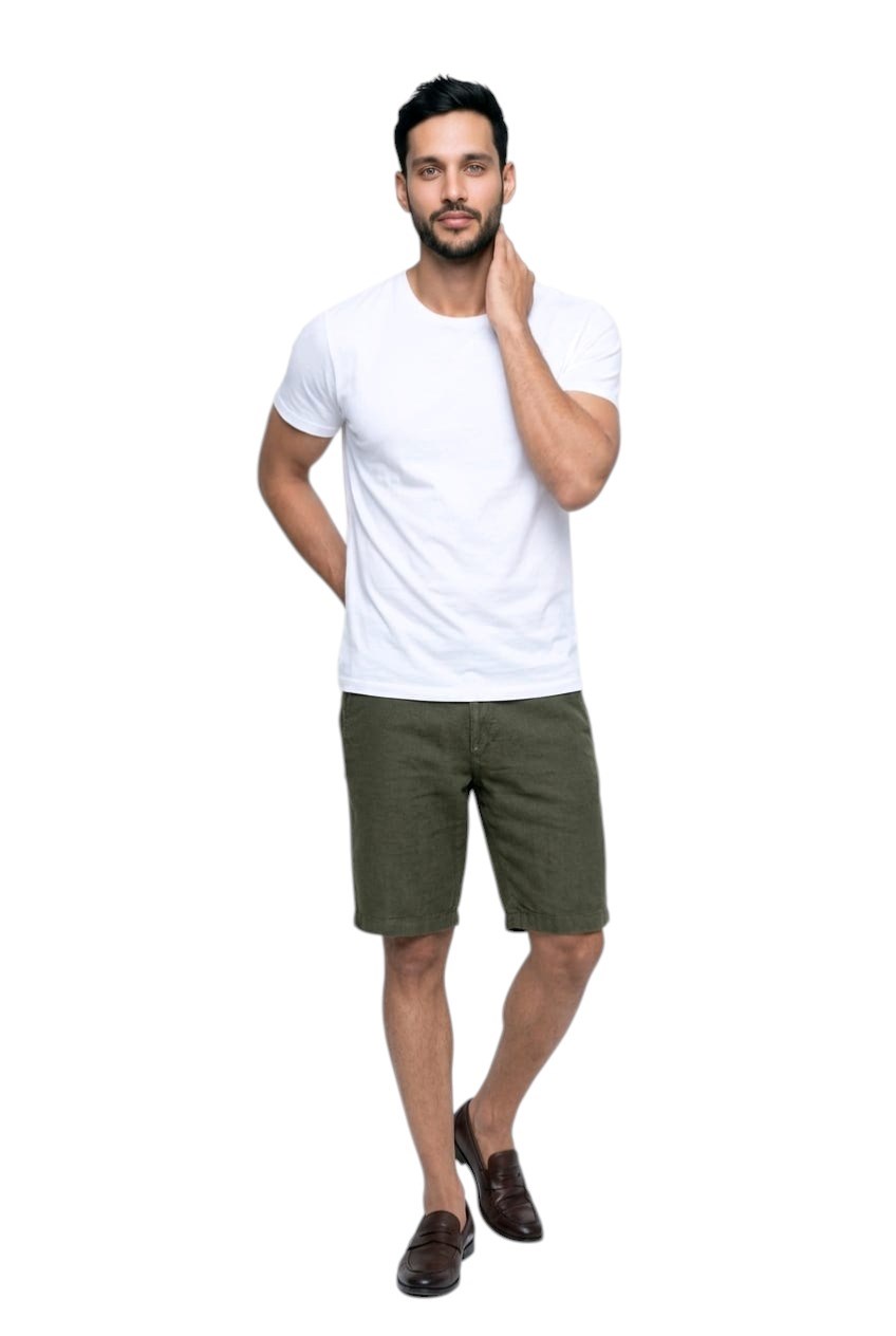 Erkek Bermuda Şort 24A1114