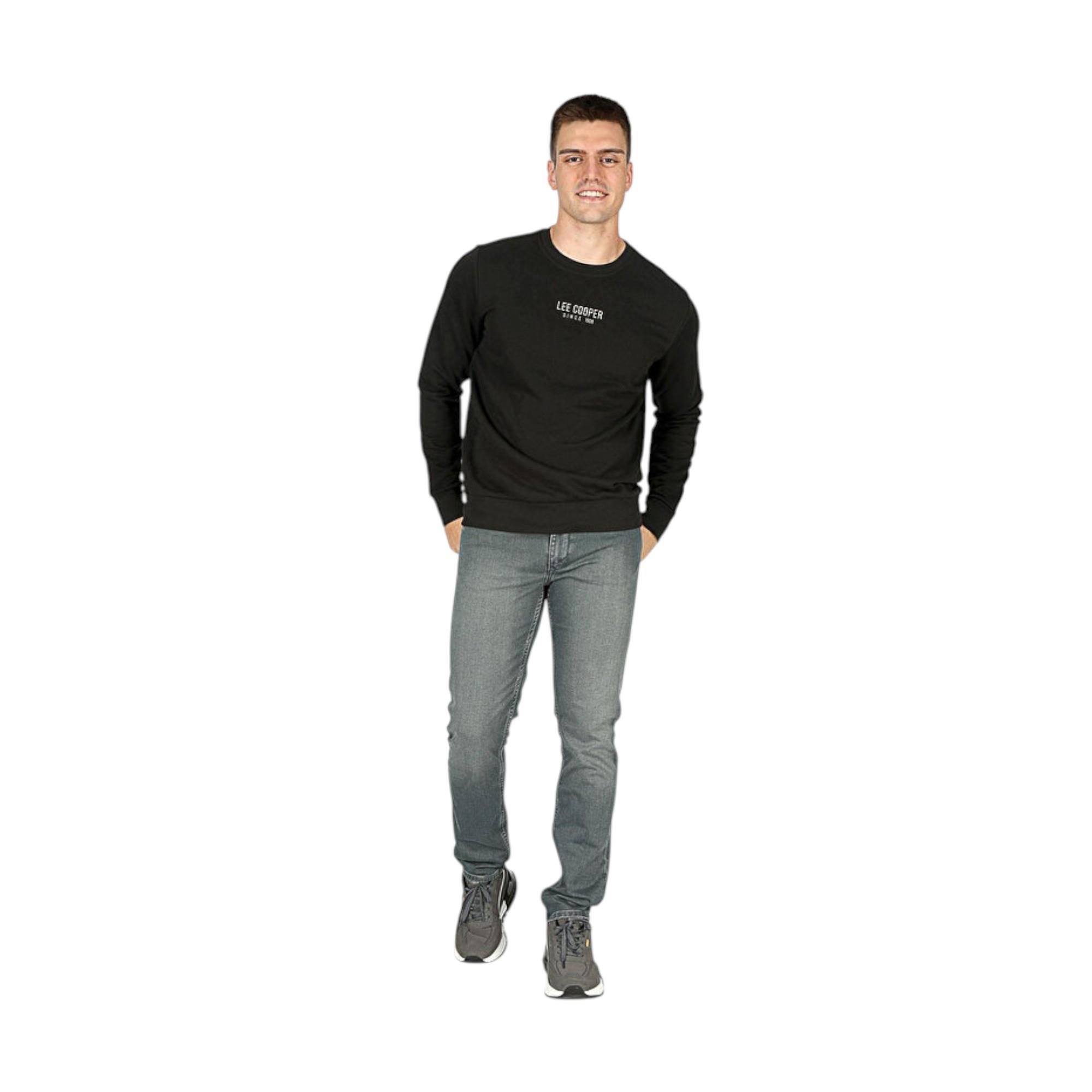 Erkek Bisiklet Yaka Sweatshirt LC.251 LCM 241025