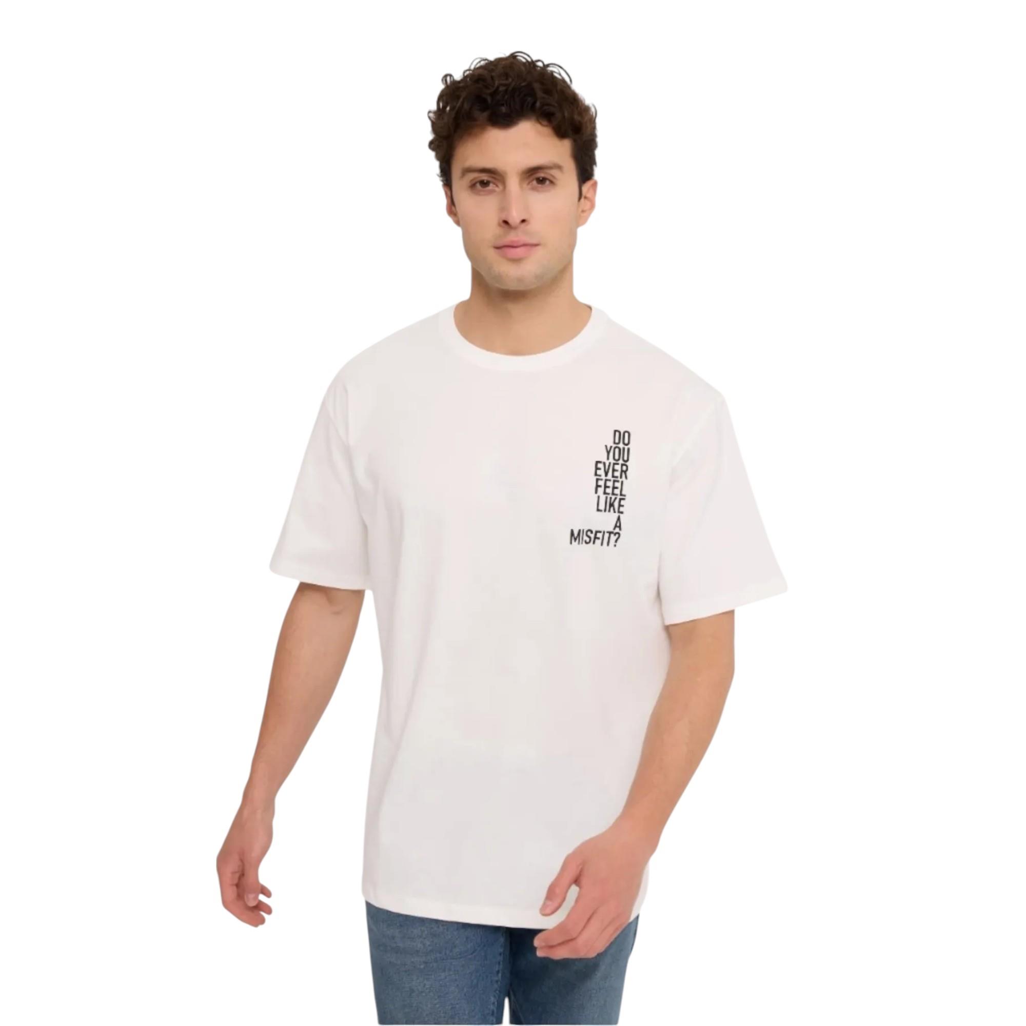 Erkek Bisiklet Yaka T-shirt TC9020