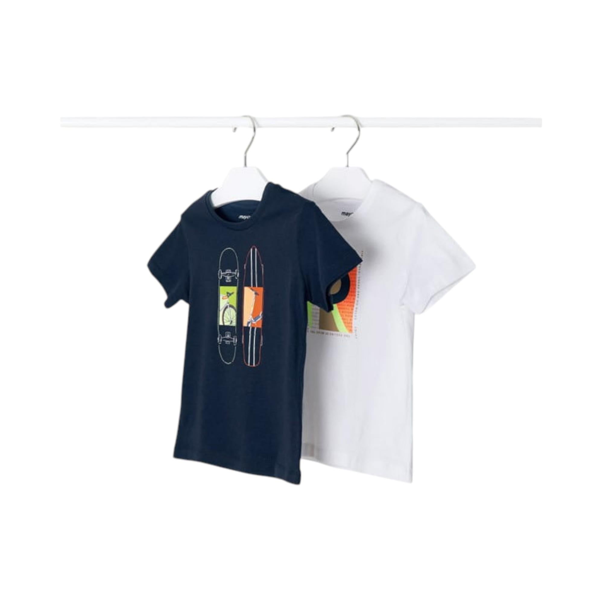Erkek Çocuk 2'li T-SHIRT