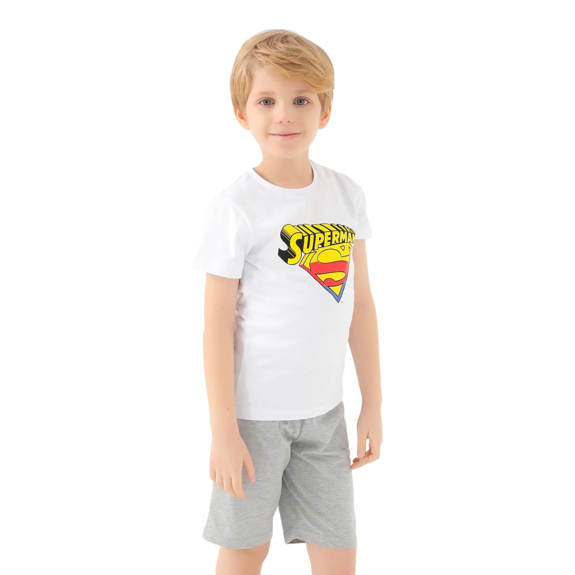 Erkek Çocuk Baskılı T-shirt