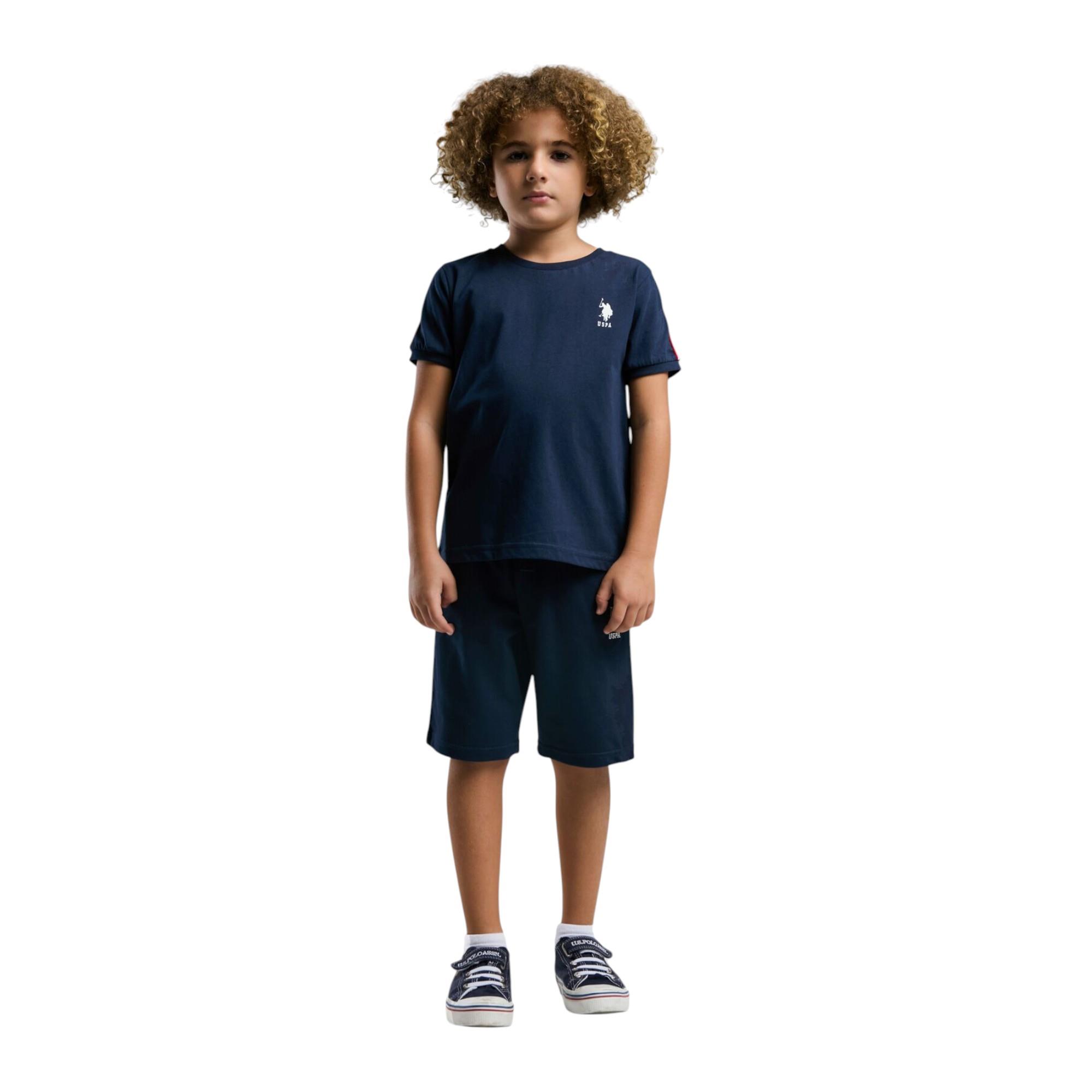 Erkek Çocuk Bermuda Takım 