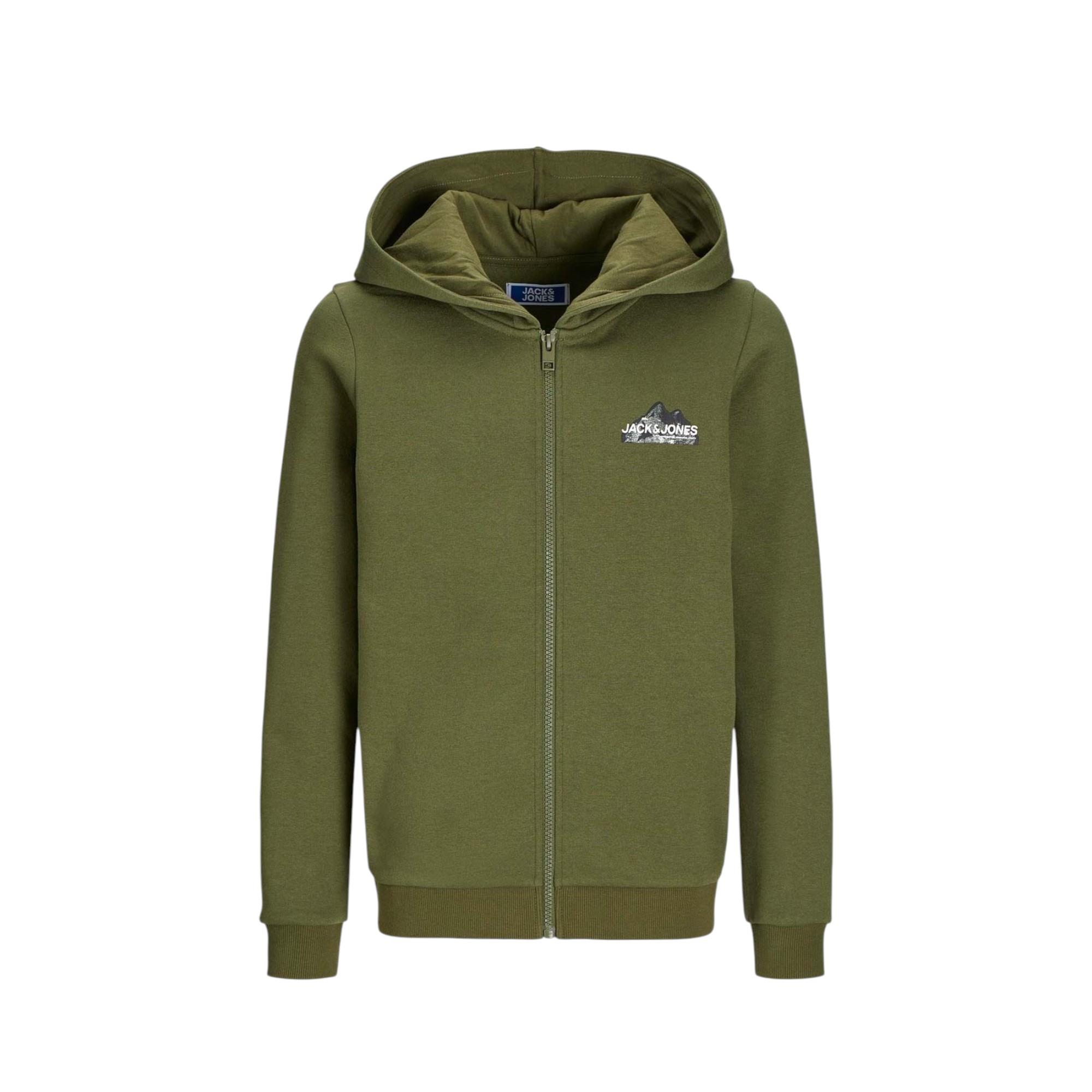 Erkek Çocuk Fermuarlı Sweatshirt J&J.12263377