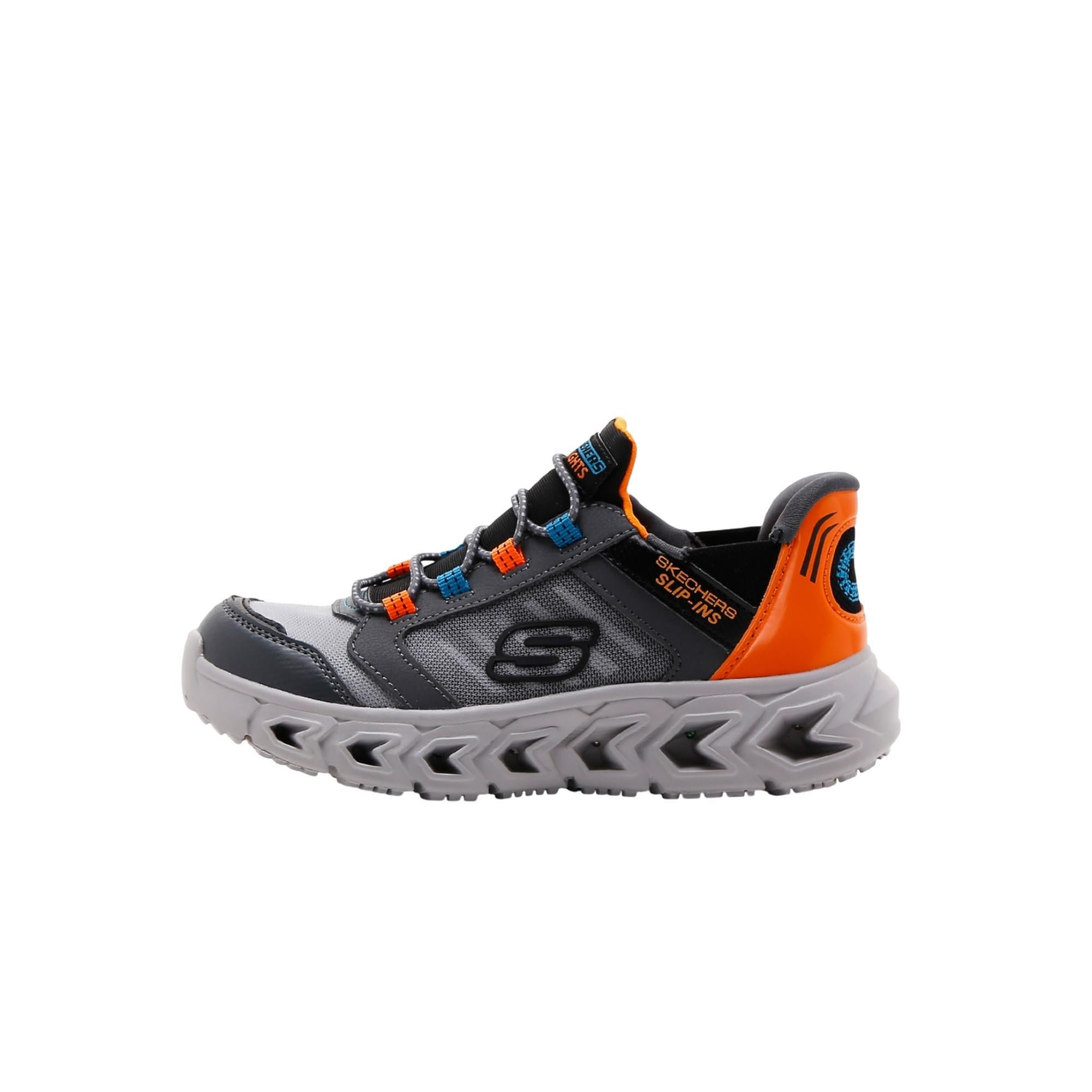 Erkek Çocuk Gri IşıklıSlip-ins: Hypno-flash 2.0 - Odelux 403843L CCOR