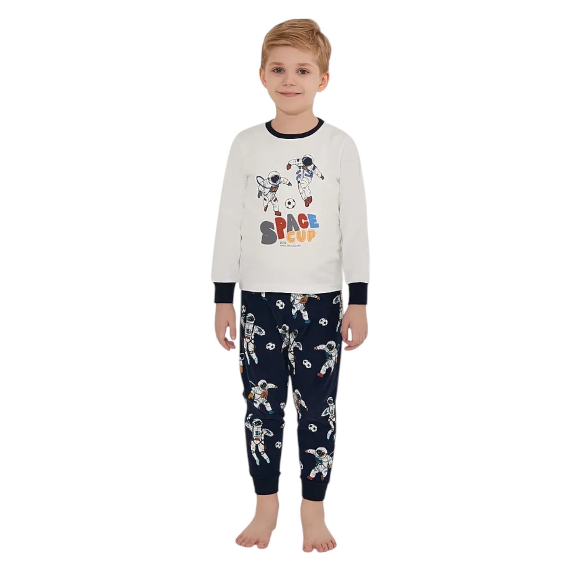 Erkek Çocuk İkili Pijama Takımı