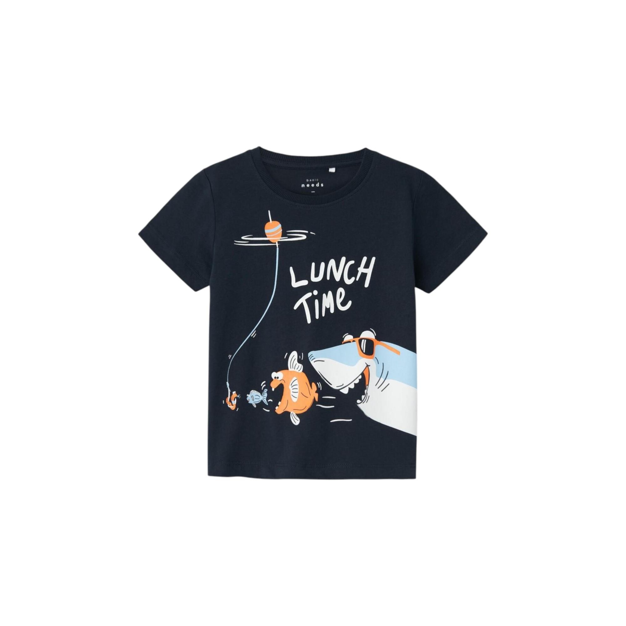 Erkek Çocuk Lacivert T-shirt 13227494