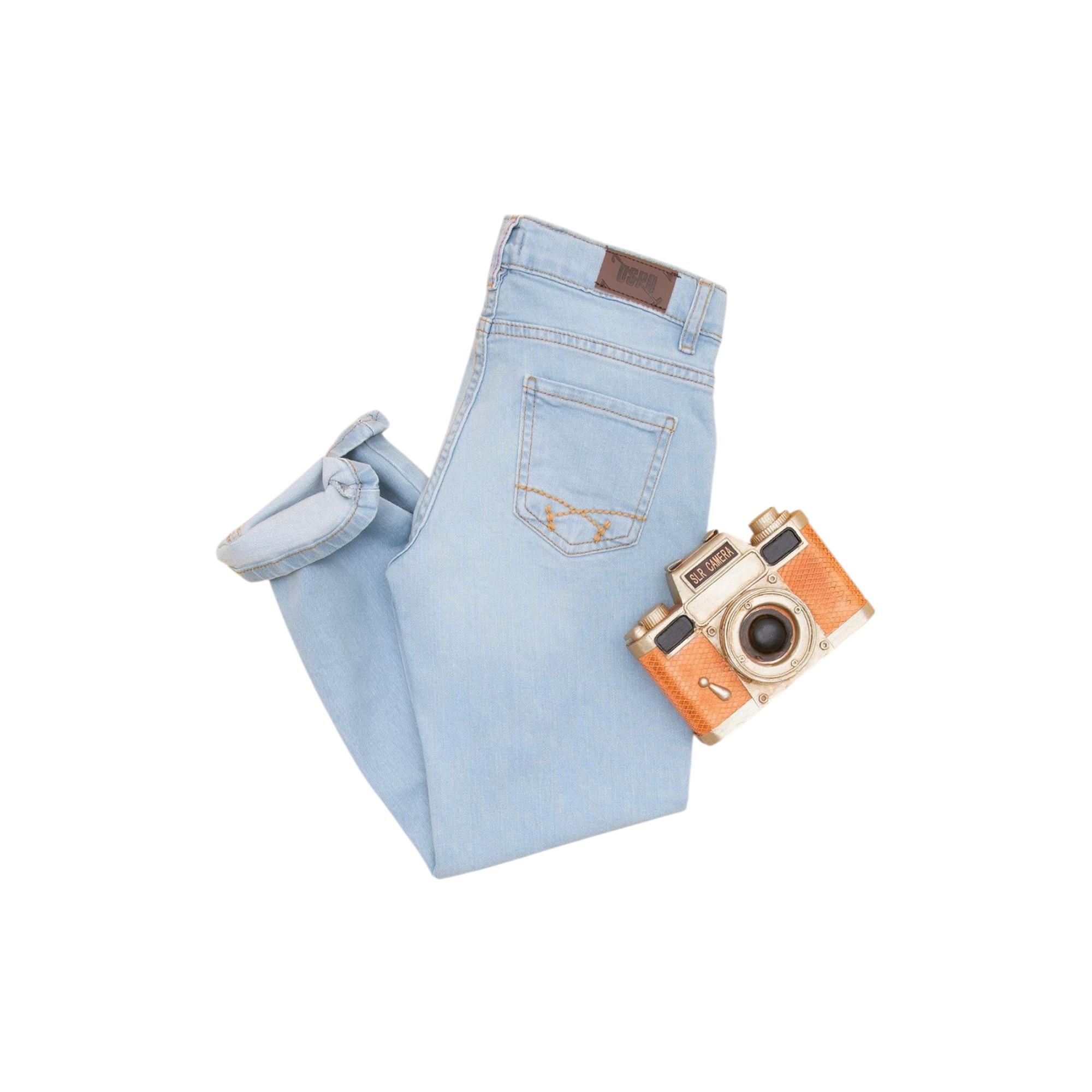 Erkek Çocuk Normal Bel Denim Pantolon