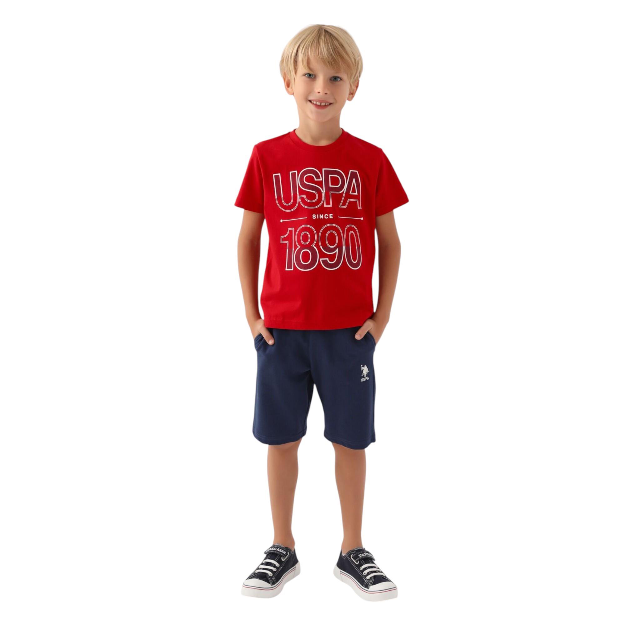 Erkek Çocuk Siyah Pijama Takımı