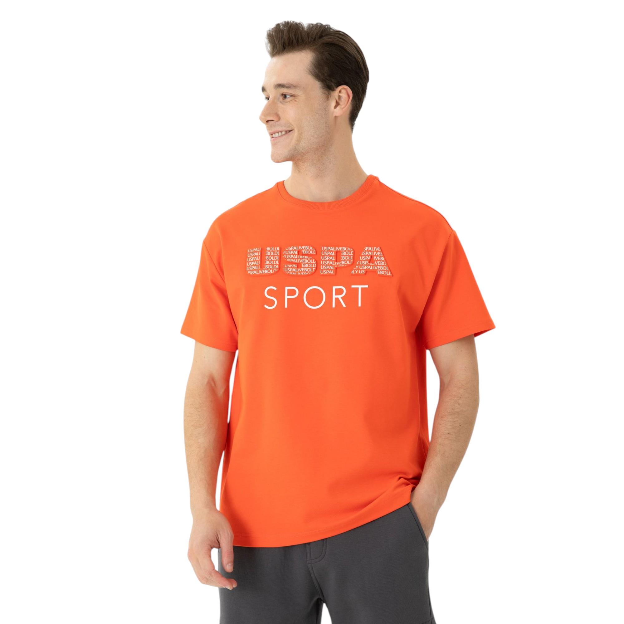 Erkek Comfort Bisiklet Yaka Tişört 1667362